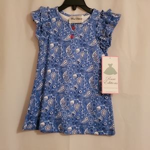 Toddler dress (100 % cotton)